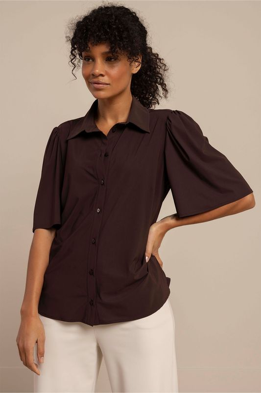 STUDIO ANNELOES BLUSE POPPY BUTTERFLY
