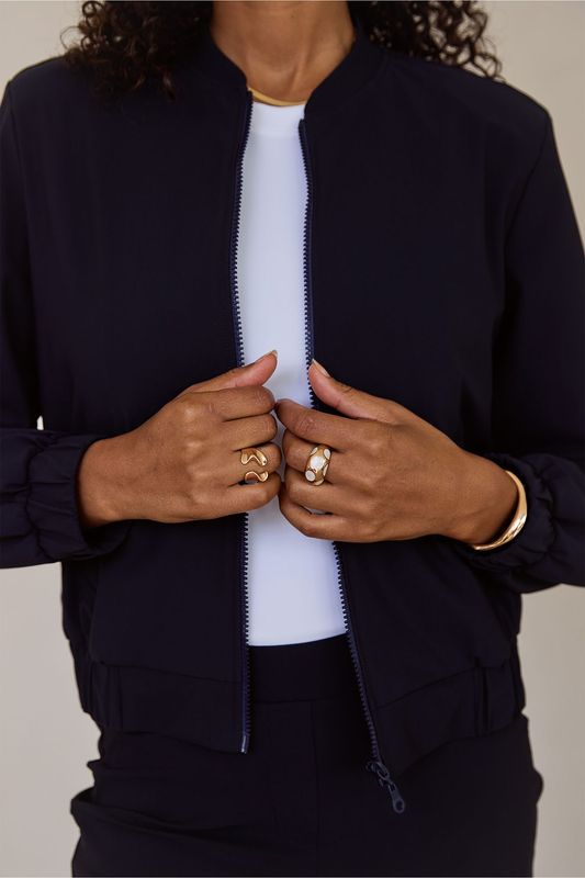 STUDIO ANNELOES BOMBER-BLOUSON BENJA