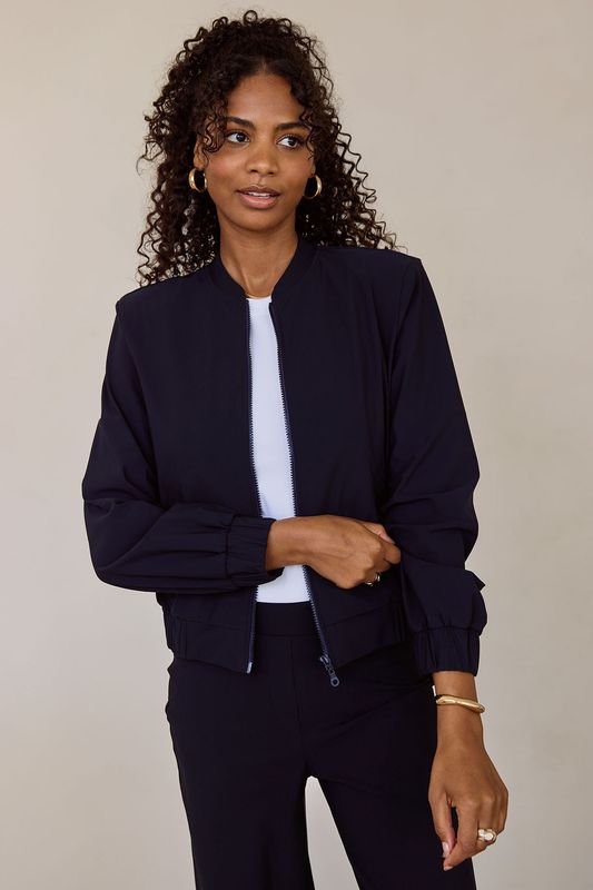 STUDIO ANNELOES BOMBER-BLOUSON BENJA