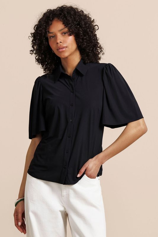 STUDIO ANNELOES BLUSE POPPY BUTTERFLY