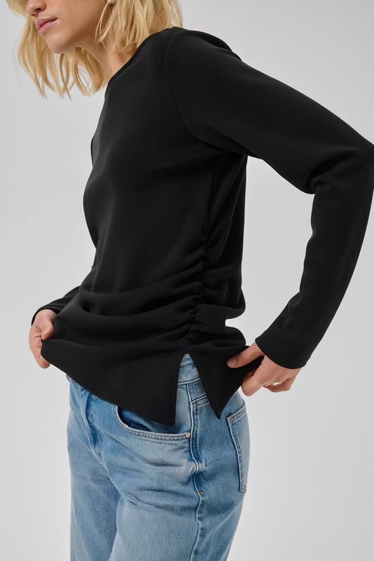 MY ESSENTIAL WARDROBE LS-SHIRT MWHELLE