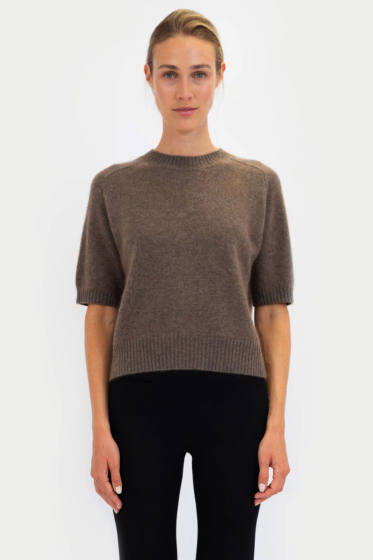 ANNA V BERG PULLOVER ANITA BRUSHED