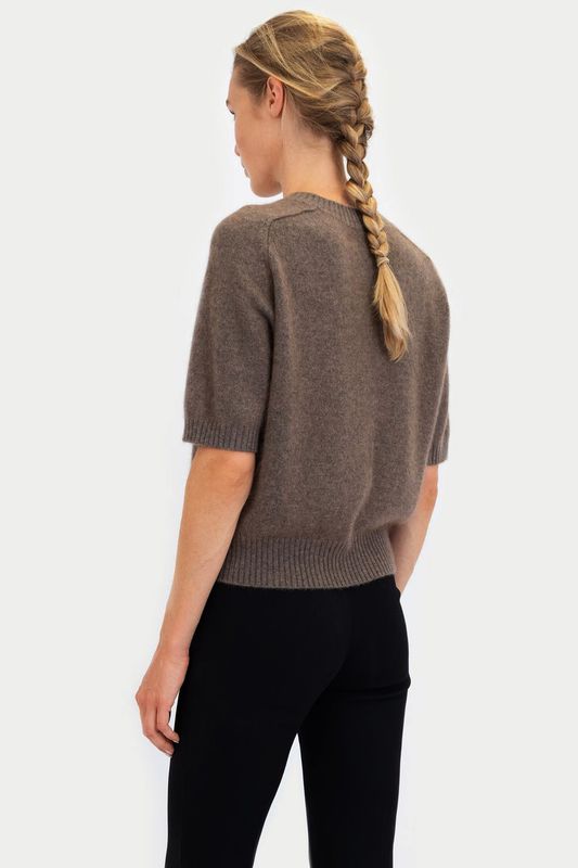 ANNA V BERG PULLOVER ANITA BRUSHED