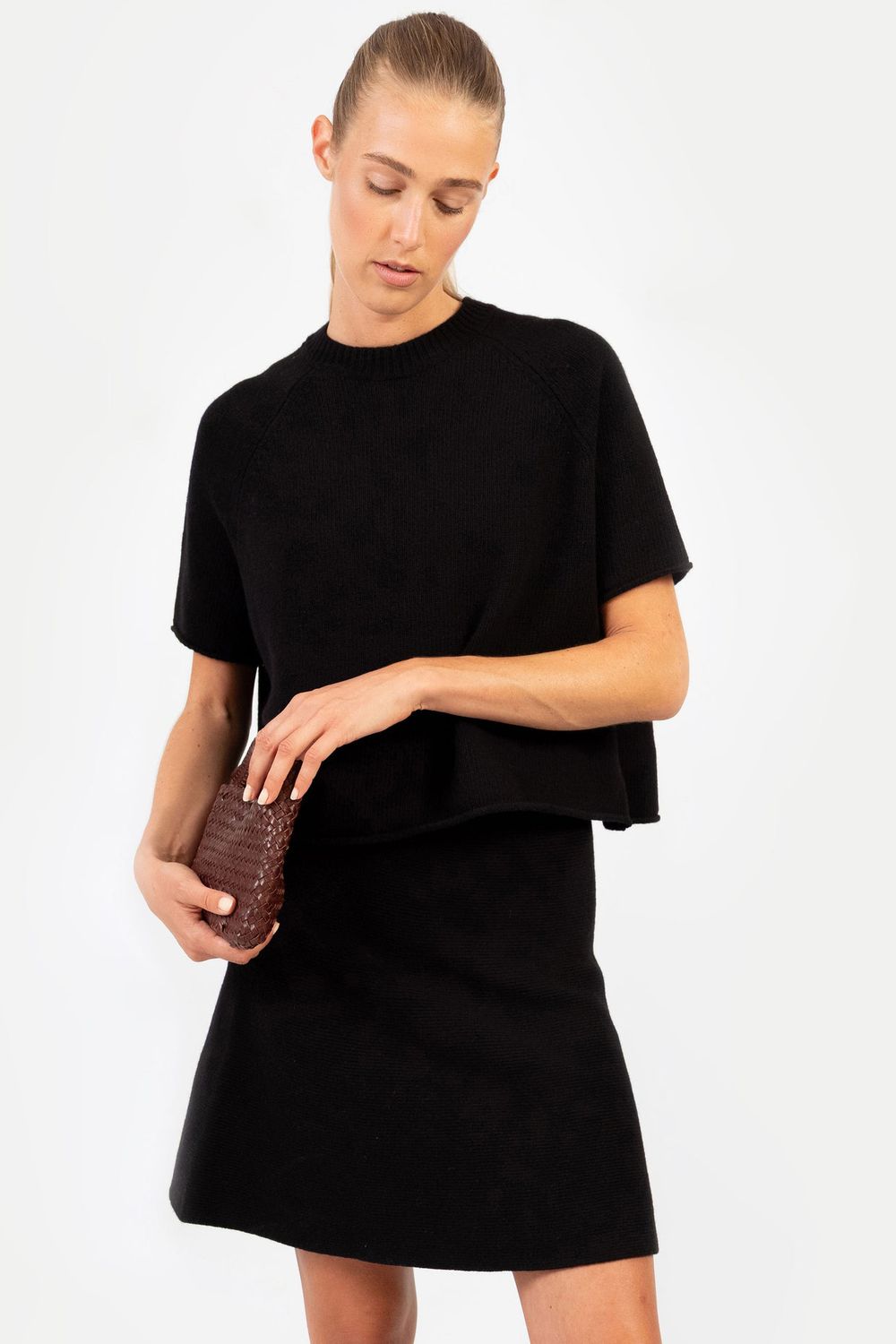 ANNA V BERG STRICK-SHIRT GRETA