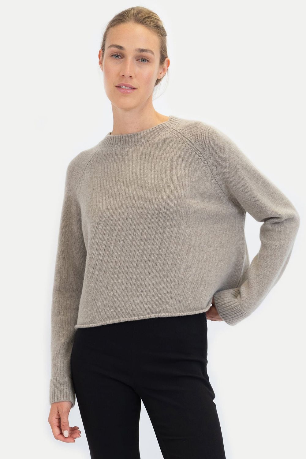 ANNA V BERG PULLOVER GINA