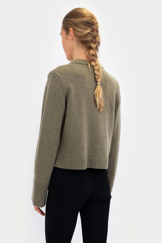 ANNA V BERG CARDIGAN LILLY