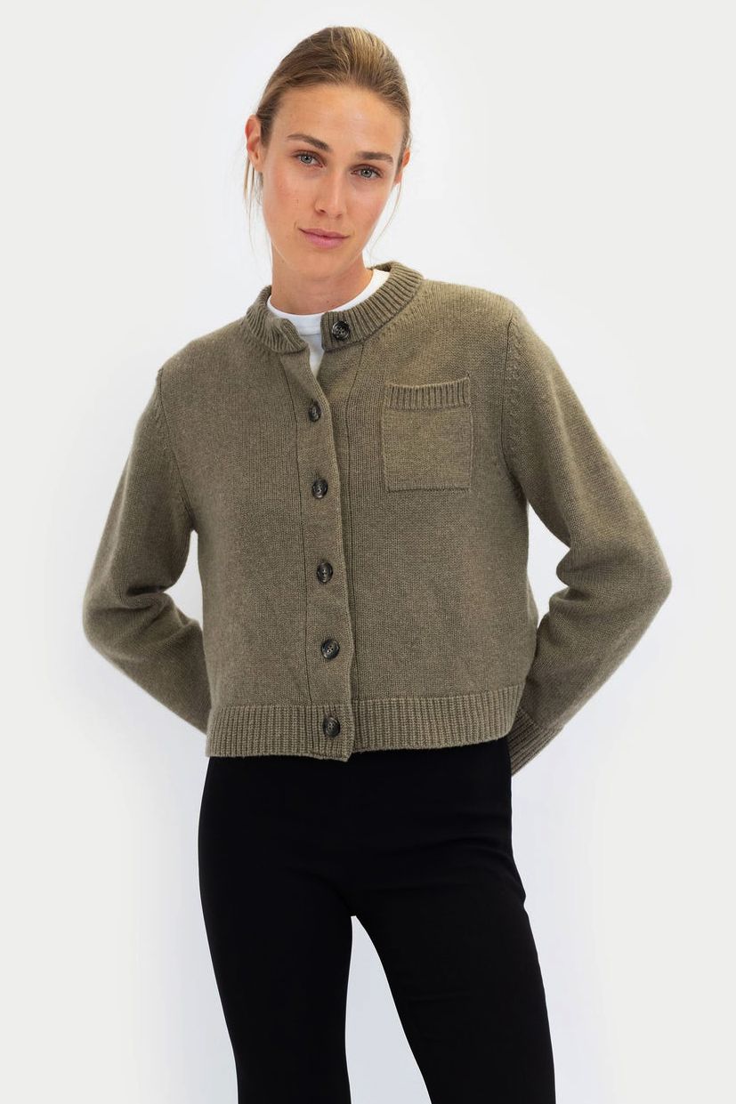 ANNA V BERG CARDIGAN LILLY
