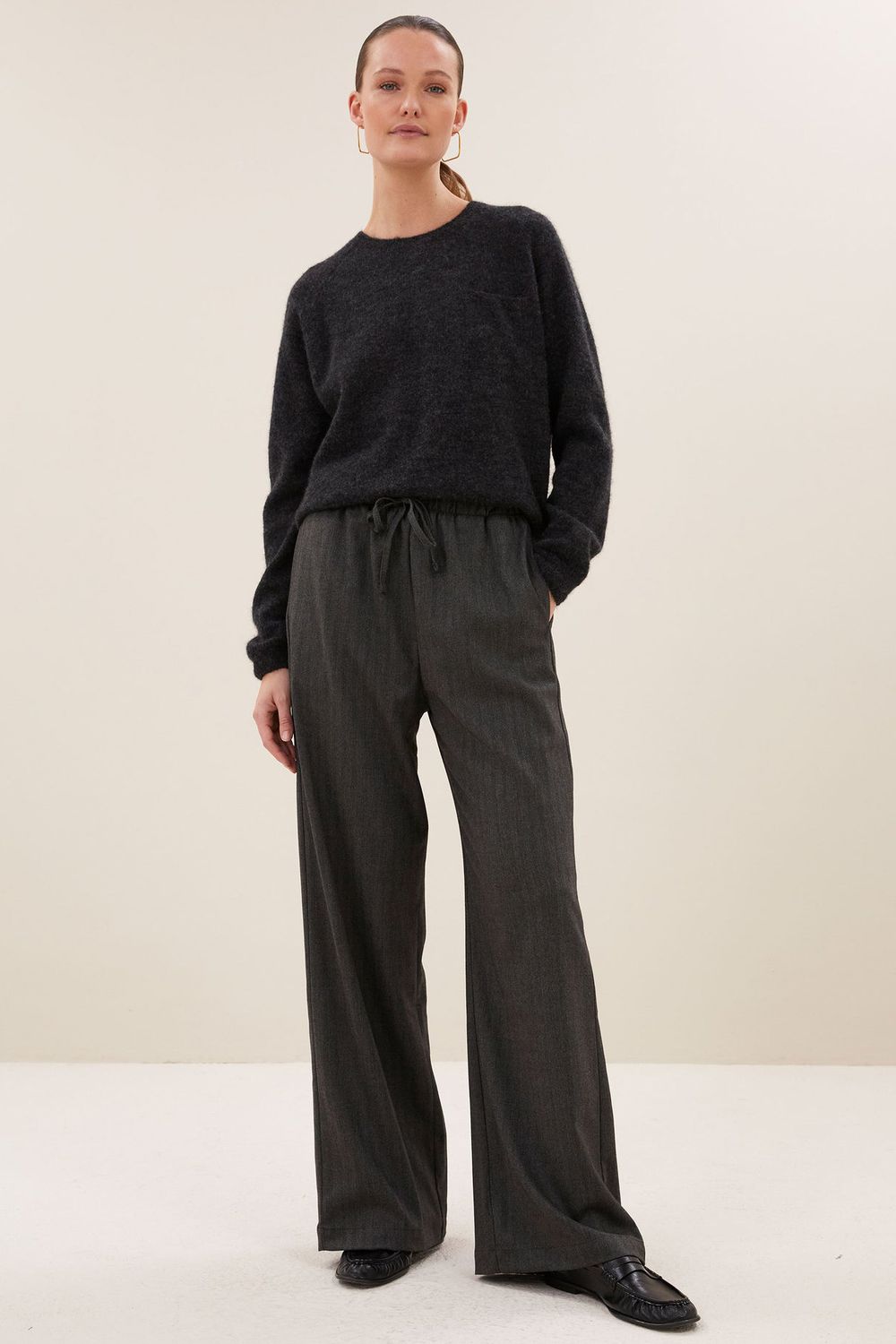 BY-BAR PULLOVER POLLY