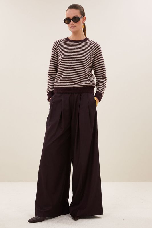 BY-BAR PULLOVER SALLY STRIPE