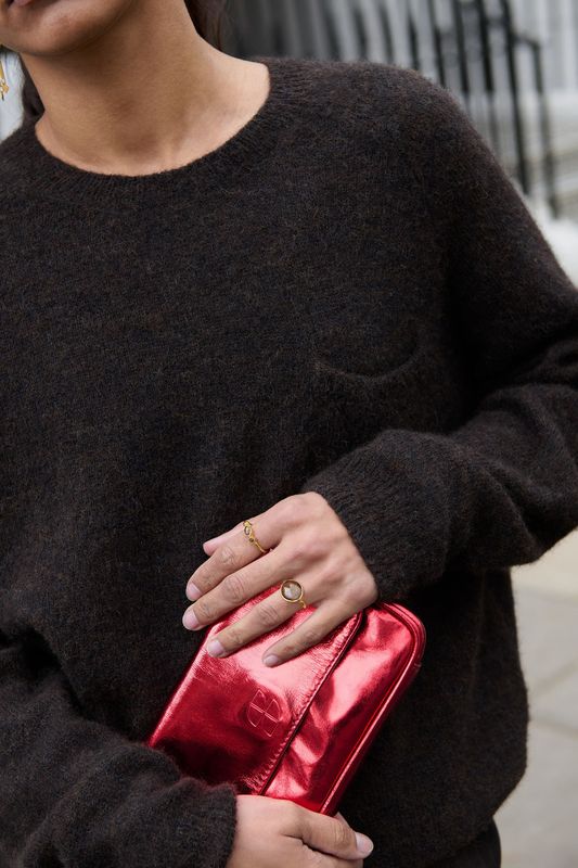 BY-BAR PULLOVER POLLY
