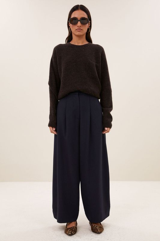 BY-BAR PULLOVER POLLY