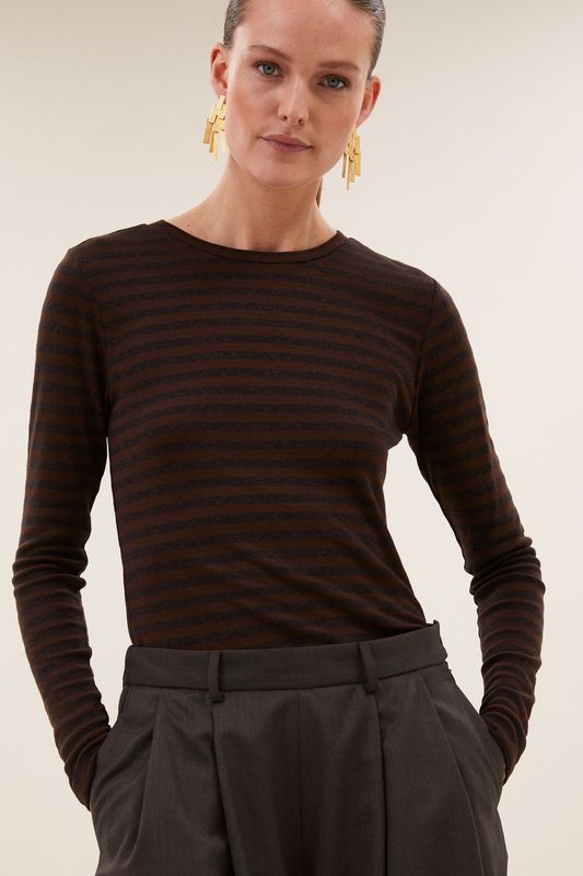 BY-BAR LONGSLEEVE BASIC STRIPE