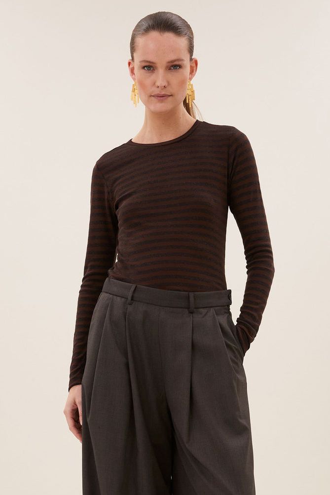 BY-BAR LONGSLEEVE BASIC STRIPE