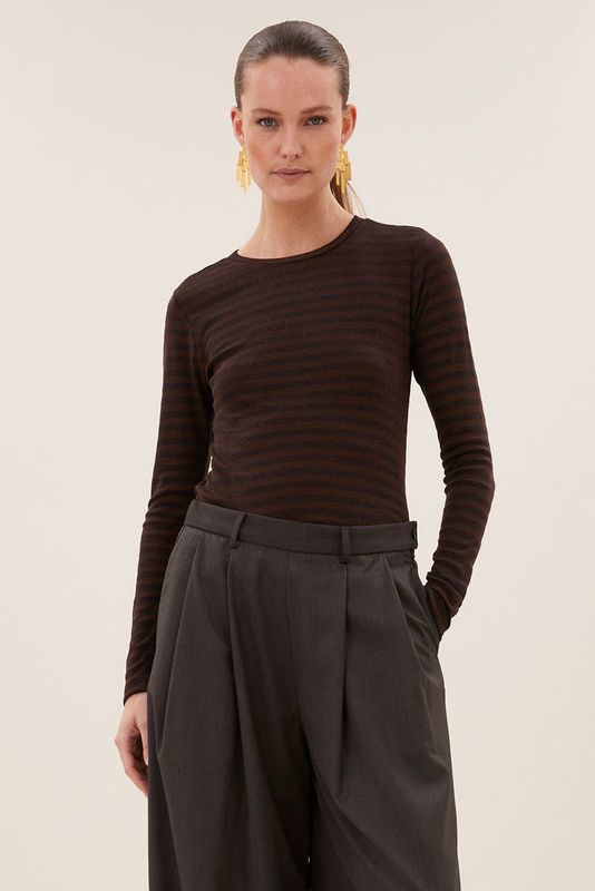 BY-BAR LONGSLEEVE BASIC STRIPE