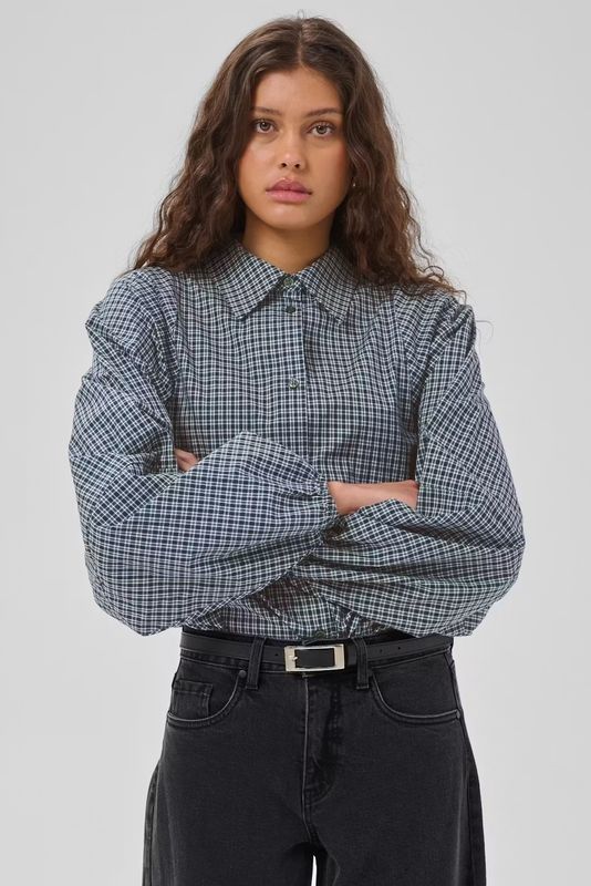 MY ESSENTIAL WARDROBE BLUSE MWILSE