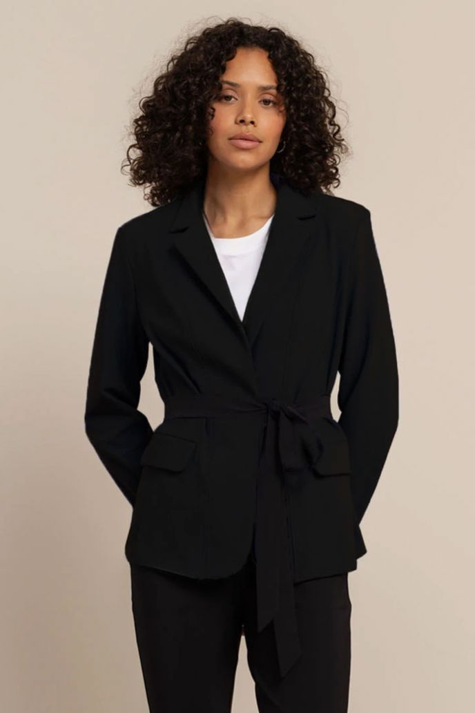 STUDIO ANNELOES BLAZER ELIN BONDED