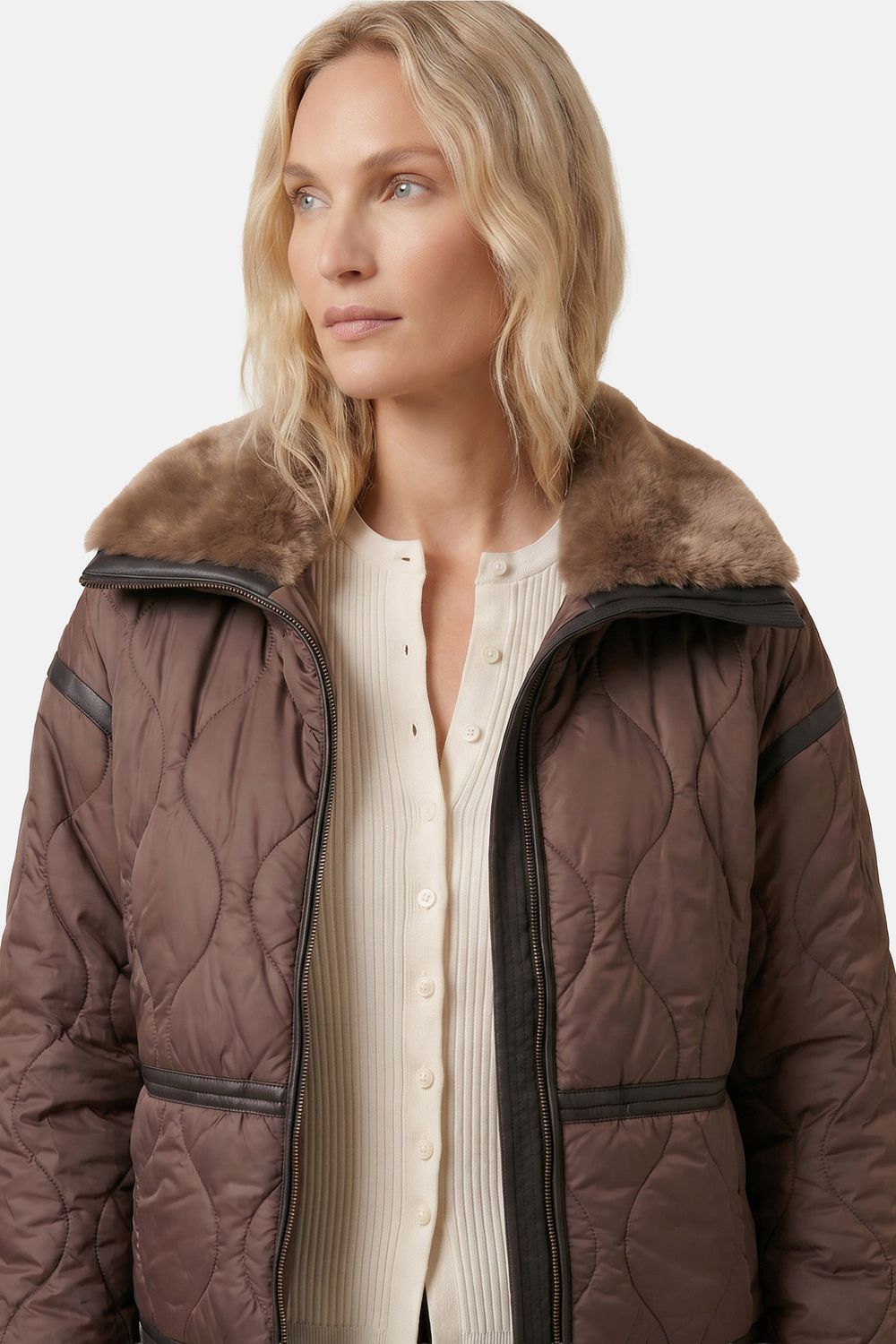 BLONDE NO.8 WINTERJACKE MARA