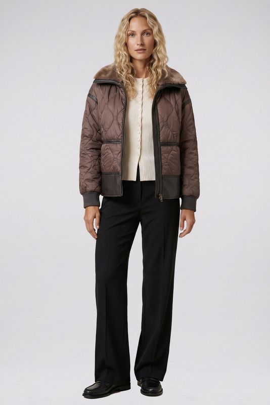 BLONDE NO.8 WINTERJACKE MARA