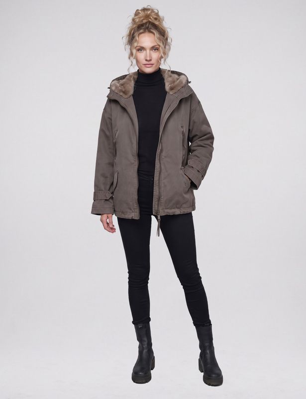 BLONDE NO.8 KURZPARKA BELLA