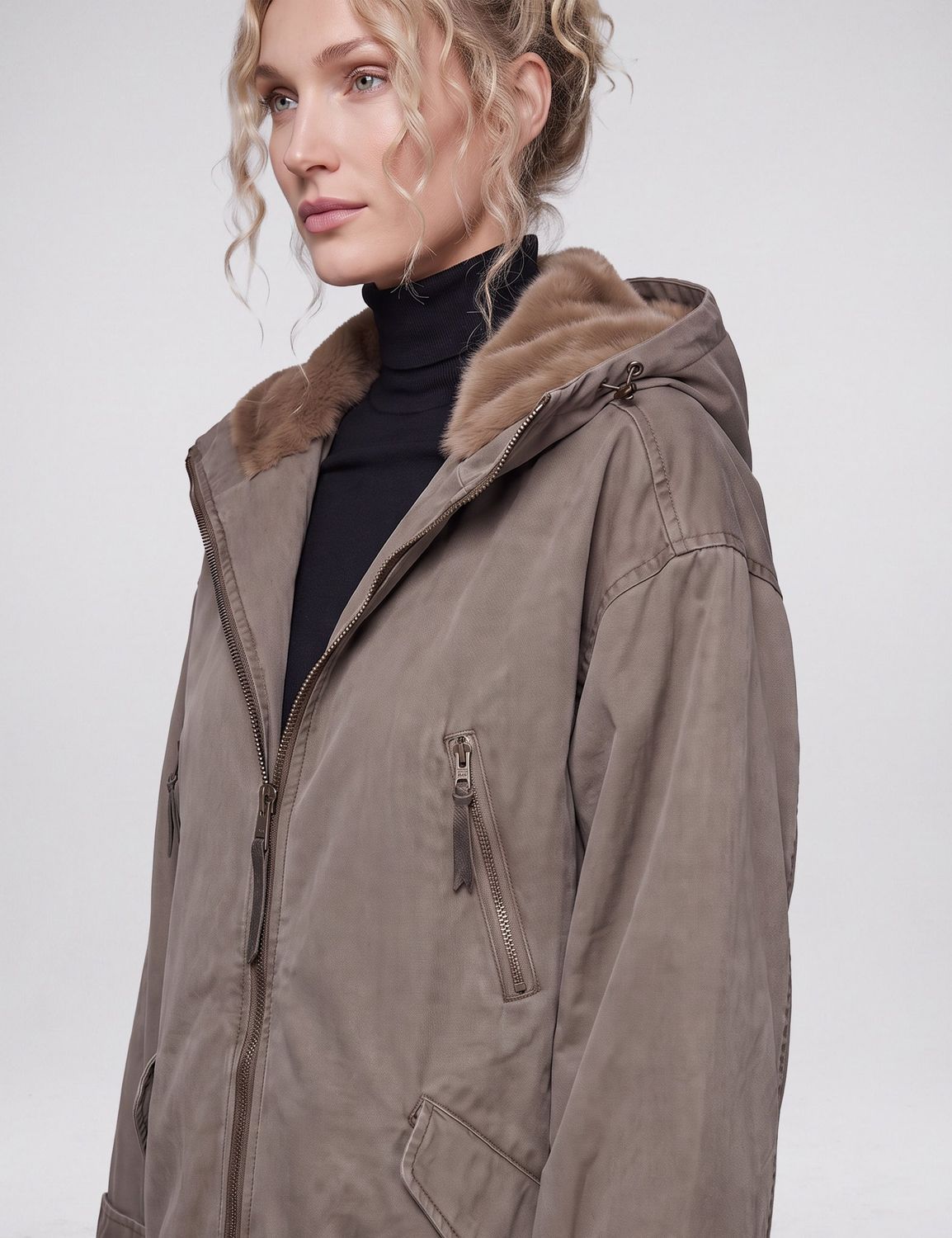 BLONDE NO.8 KURZPARKA BELLA