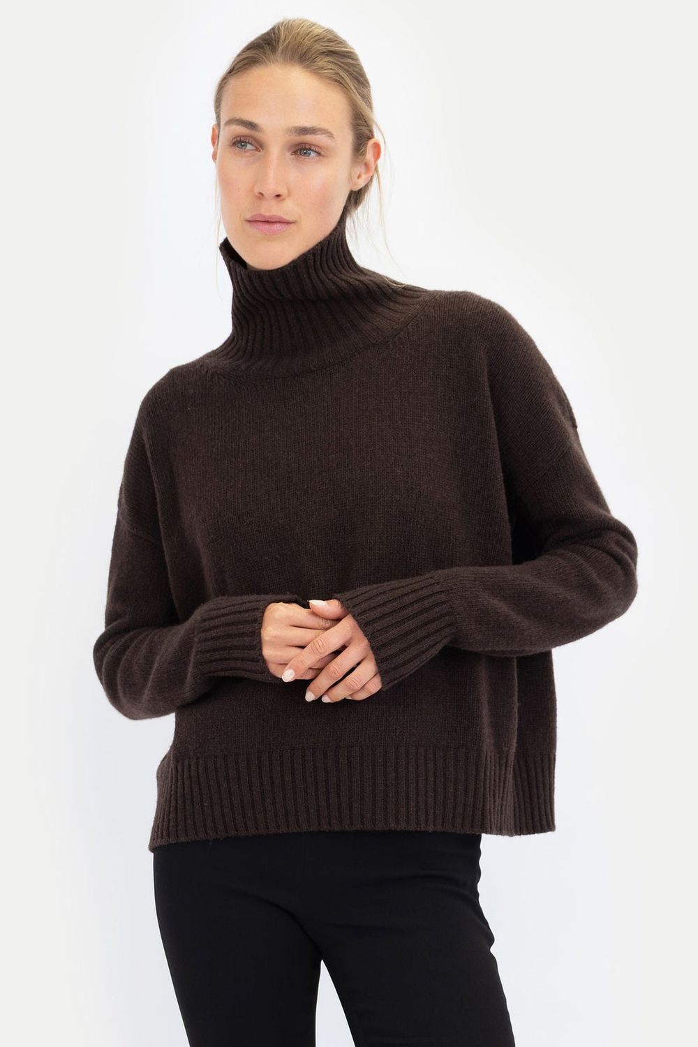ANNA V BERG PULLOVER EMMA
