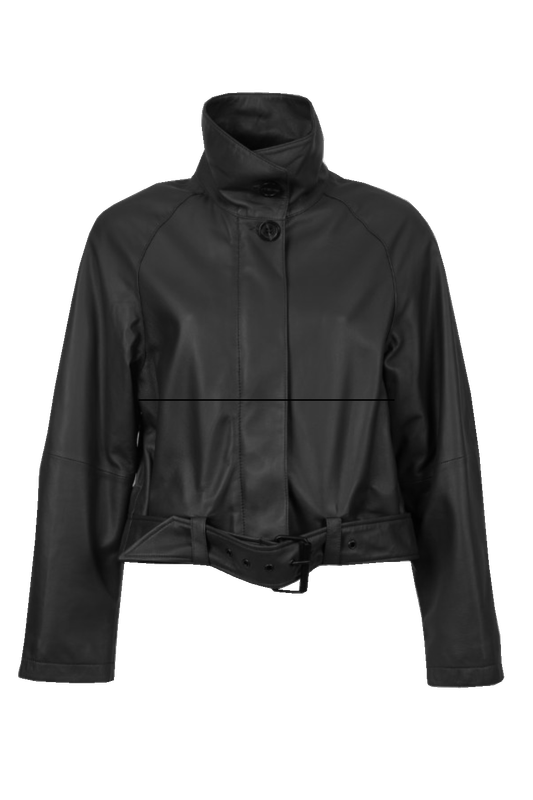 OAKWOOD LEDERJACKE LOVELY