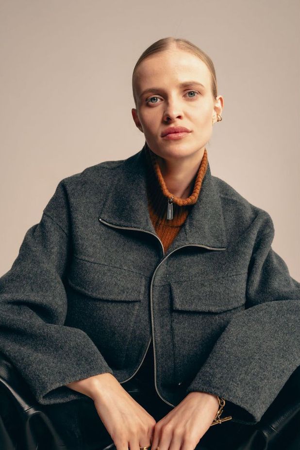OAKWOOD WOLLJACKE GIGI