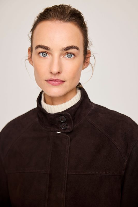 JC SOPHIE LEDERJACKE PRAIA