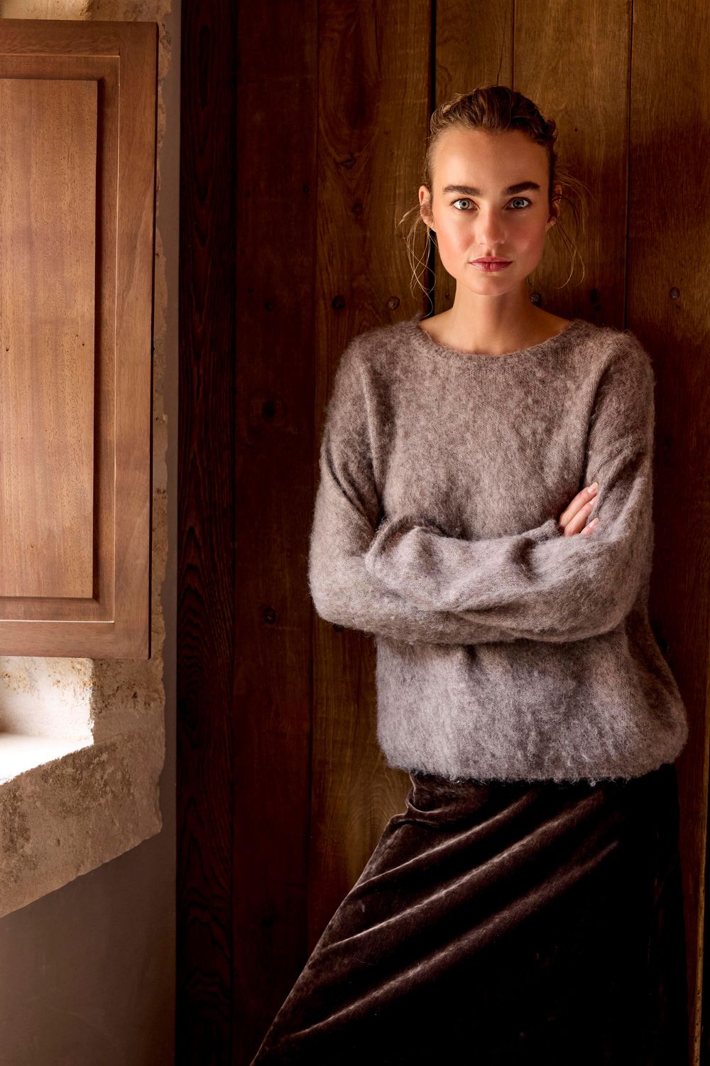 JC SOPHIE PULLOVER PEONY