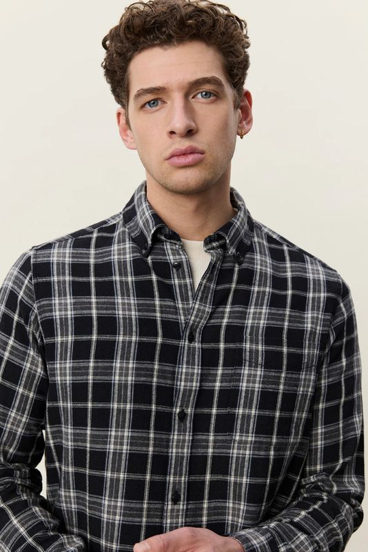 LES DEUX HEMD VINTAGE CHECK