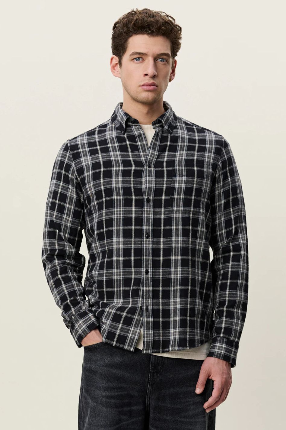 LES DEUX HEMD VINTAGE CHECK