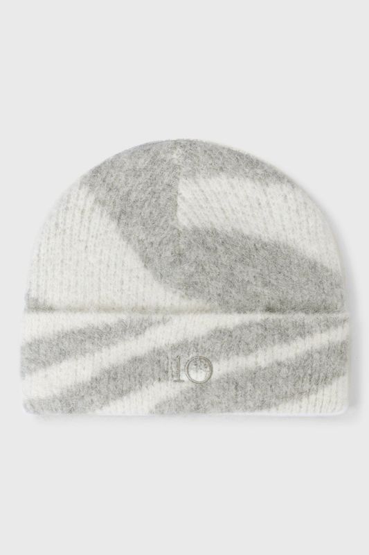 10 DAYS BEANIE ZEBRA
