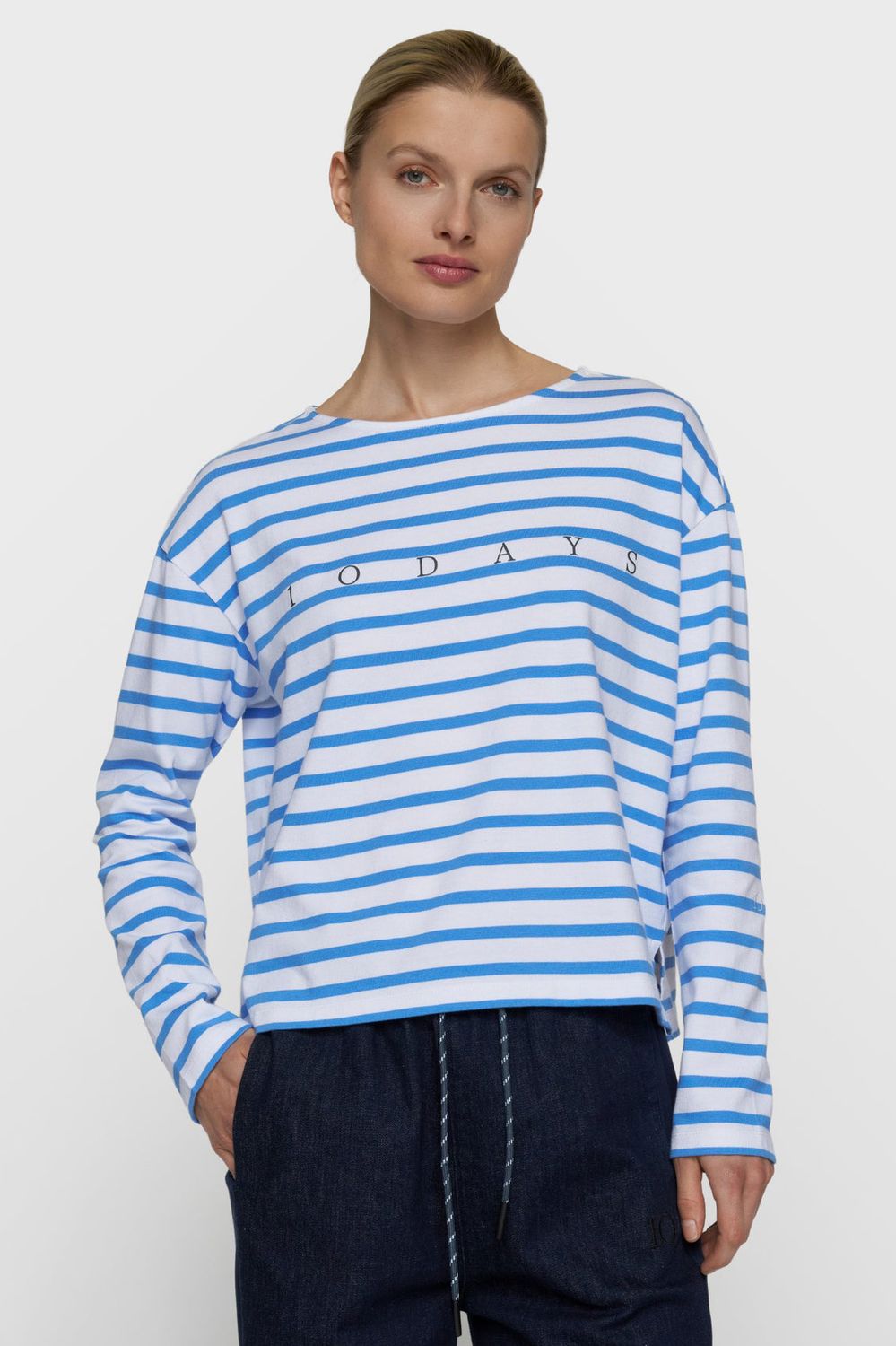 10 DAYS LONGSLEEVE STRIPES