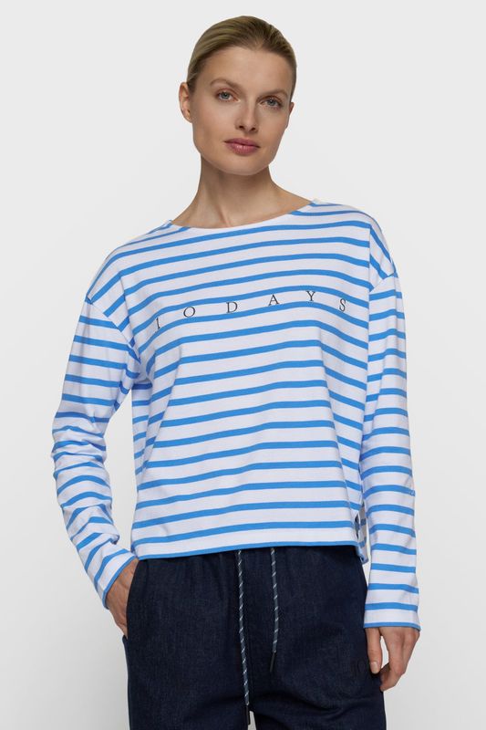 10 DAYS LONGSLEEVE STRIPES