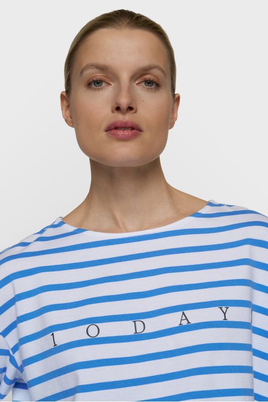 10 DAYS LONGSLEEVE STRIPES