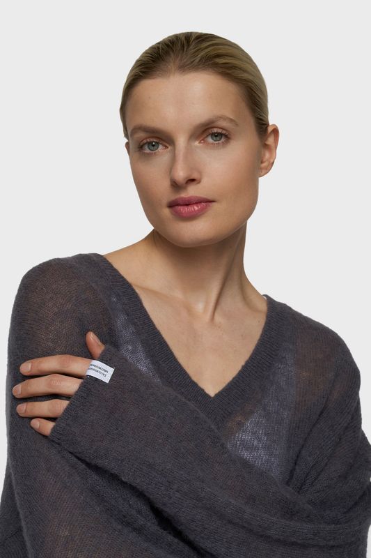 10 DAYS MESH PULLOVER
