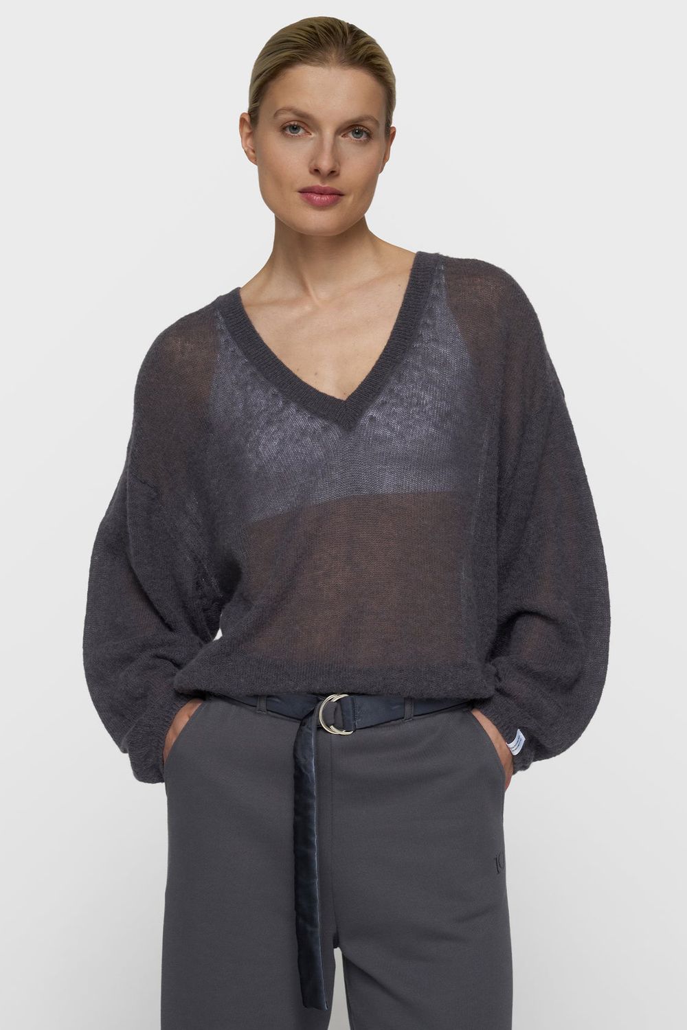 10 DAYS MESH PULLOVER