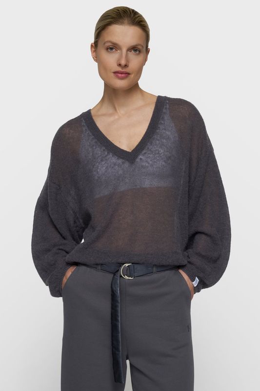 10 DAYS MESH PULLOVER