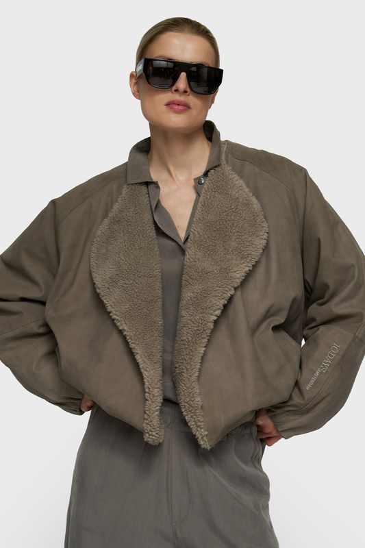 10 DAYS LEDERJACKE