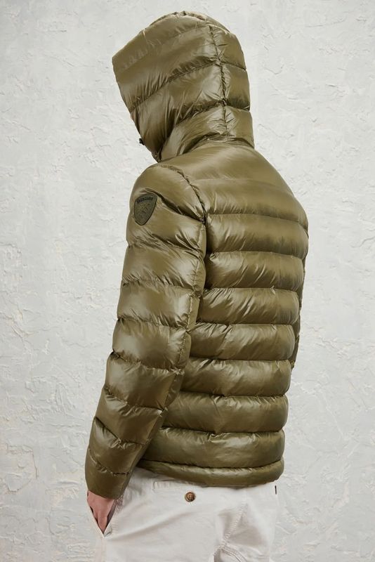 BLAUER DAUNENJACKE ADAMS