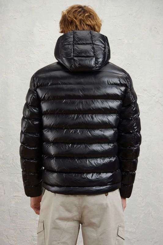 BLAUER DAUNENJACKE ADAMS