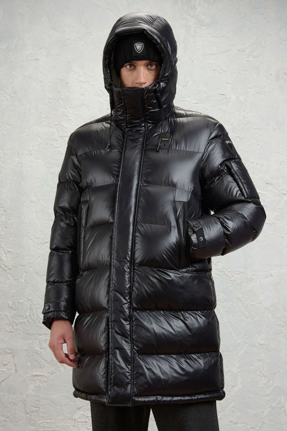 BLAUER WINTERPARKA ALDRICH