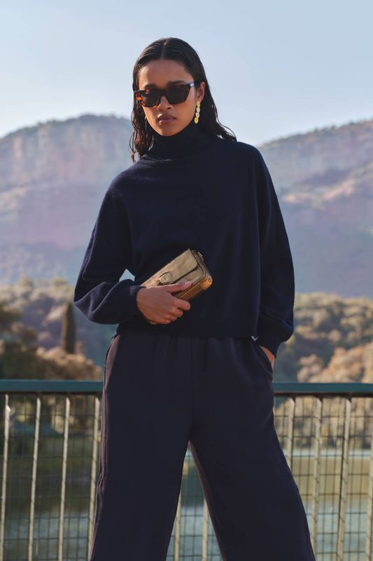 BY-BAR PULLOVER SAMMIE