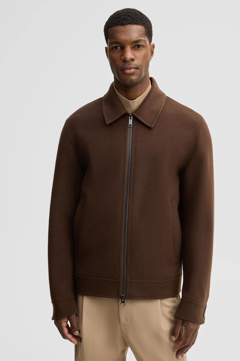 STRELLSON DOUBLEFACE WOLLJACKE