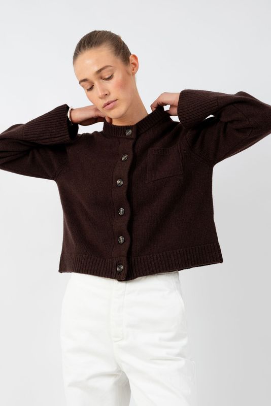 ANNA V BERG CARDIGAN LILLY