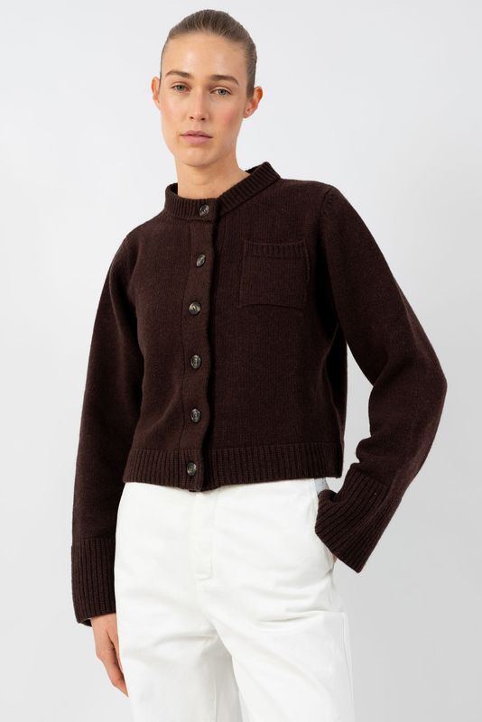 ANNA V BERG CARDIGAN LILLY