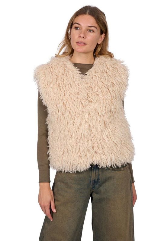 OAKWOOD FAKEFUR-WESTE BETH
