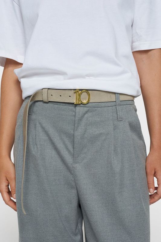 10 DAYS MONOGRAM BELT