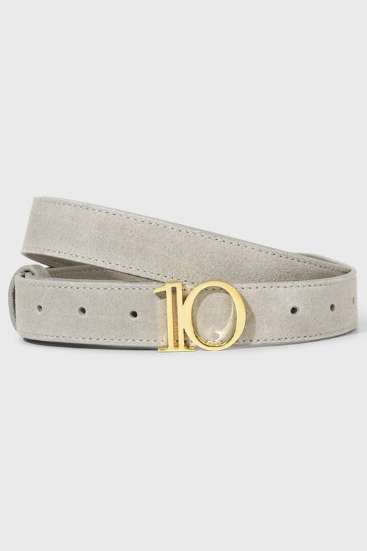 10 DAYS MONOGRAM BELT