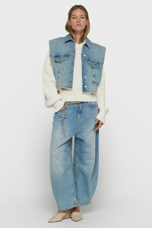 10 DAYS JEANS WIDE TAPERED